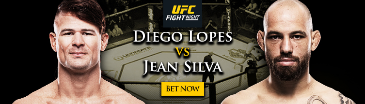 Bet on UFC Fight Night: Lopes vs. Silva Online